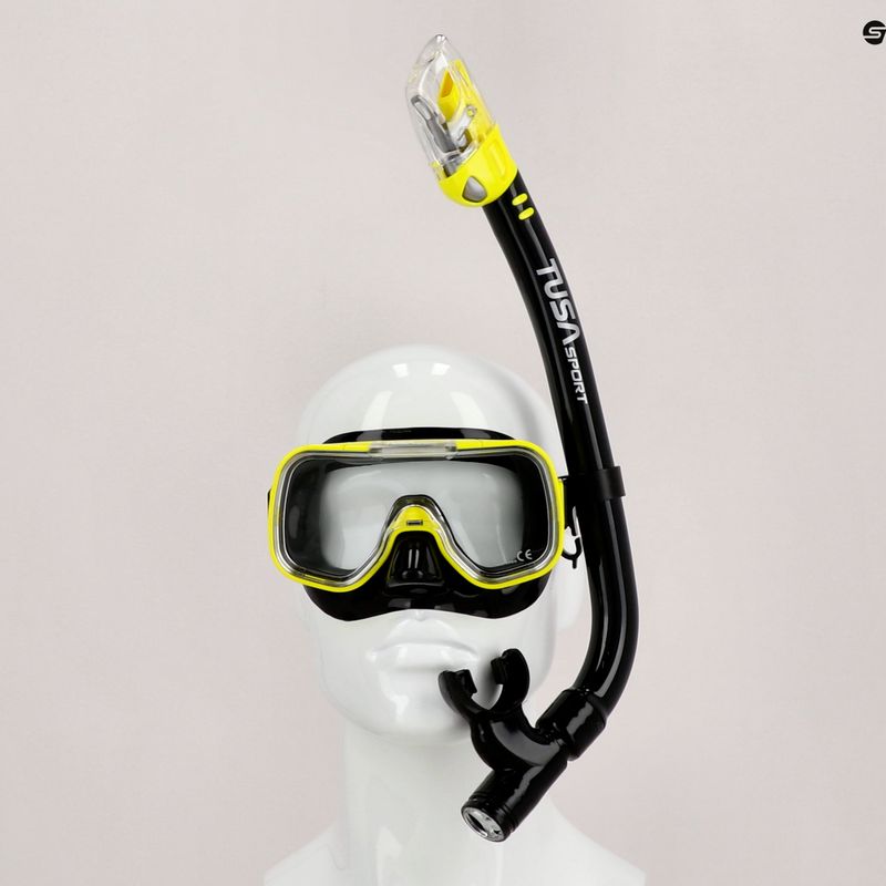Комплект за гмуркане TUSA Mini-Kleio Yellow UC-2022 8