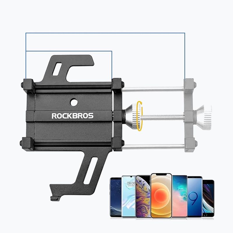 Държач за телефон Rockbros 699 черен 3