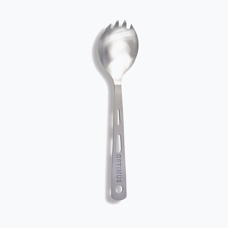 Optimus Titanium Spork silver 8016285