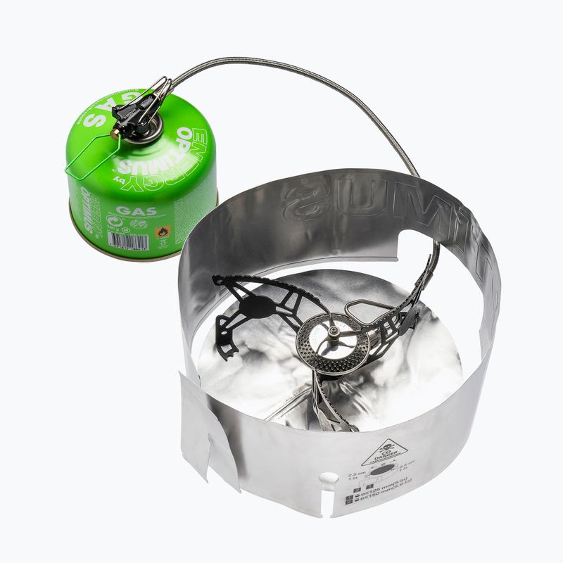 Ветрозащитна завеса за котлон Optimus Vega и Polaris Optifuel 3