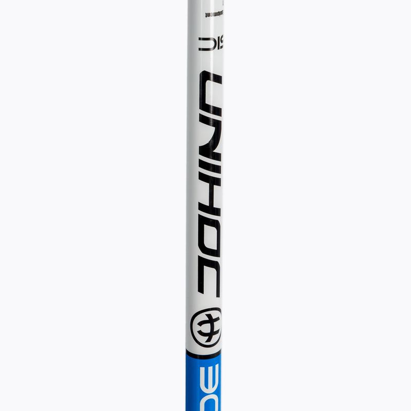 UNIHOC Sniper 30 дясна ръка стик за флорбол бяло и синьо 01959 3