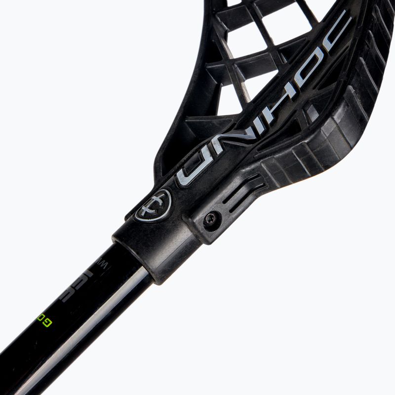 UNIHOC Sonic Top Light II 28 black/white 02688 стик за флорбол за лява ръка 4