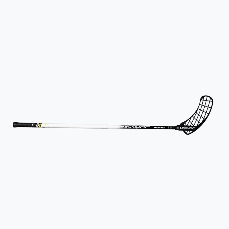 UNIHOC Sonic Top Light II 28 black/white 02688 стик за флорбол за лява ръка 5