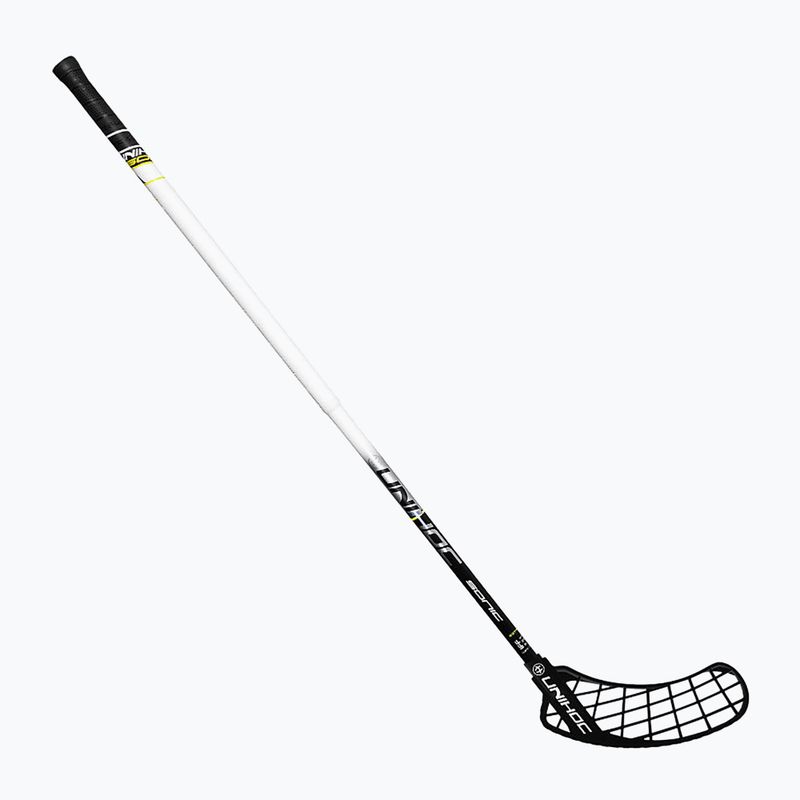 UNIHOC Sonic Top Light II 28 black/white 02688 стик за флорбол за лява ръка 6
