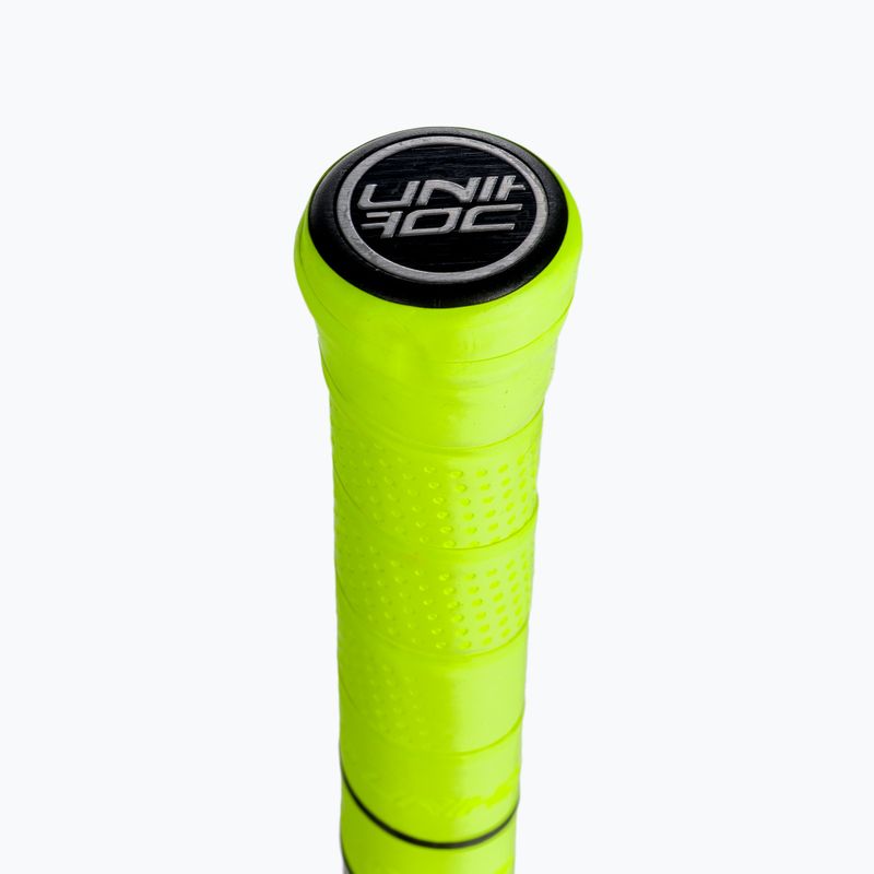 UNIHOC Sonic Composite 26 жълто-черна флорболна бухалка 03543 2