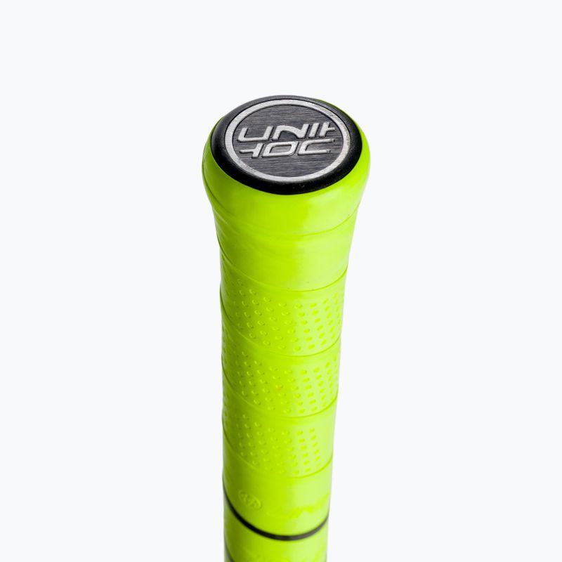 UNIHOC Sonic Composite 26 жълто-черен десен стик за флорбол 03544 2