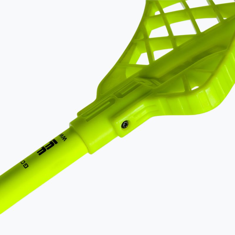 UNIHOC Sonic Composite 26 жълто-черен десен стик за флорбол 03544 4