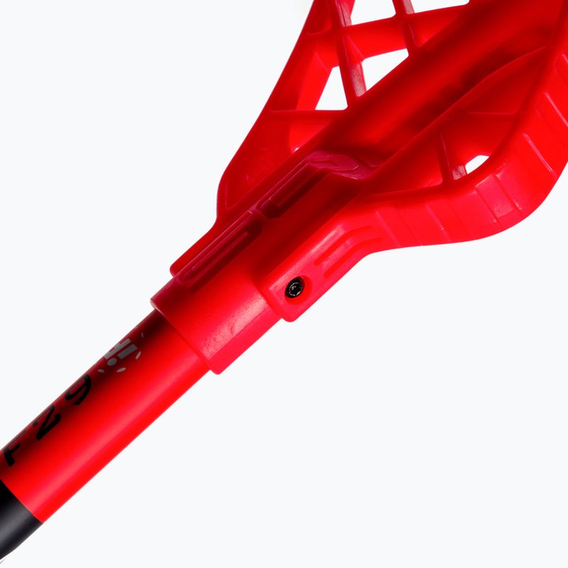 UNIHOC Sonic Composite 29 черно-червен десен стик за флорбол 04948 4