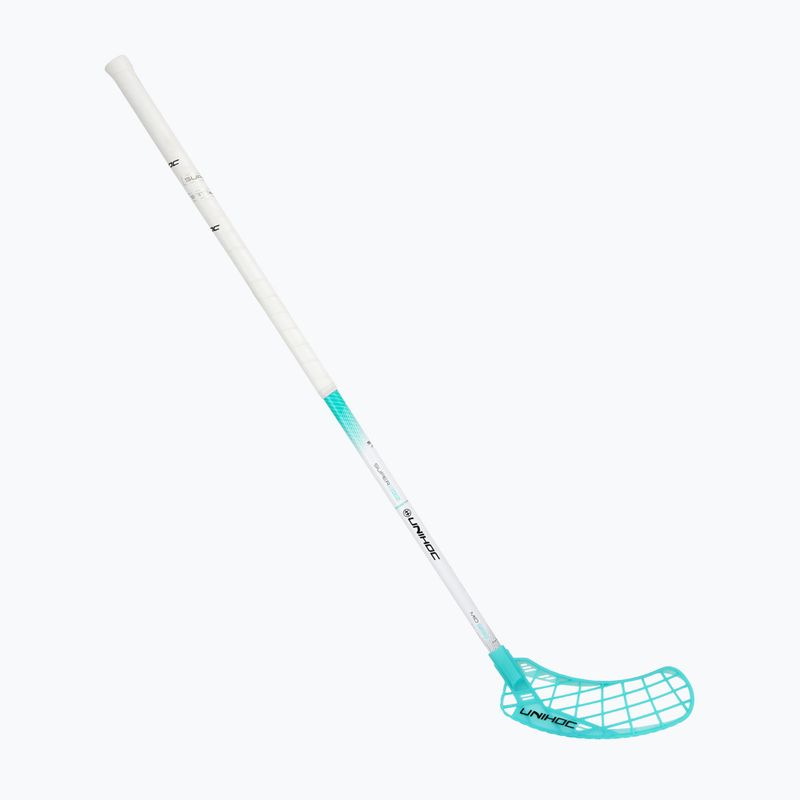 UNIHOC Epic Superskin Mid 29 blue 04944 дясна ръка стик за флорбол 5