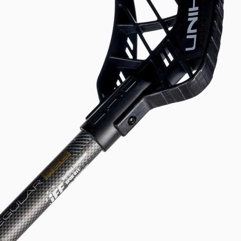 UNIHOC Epic Superskin Regular лява ръка стик за флорбол черен 04945 4