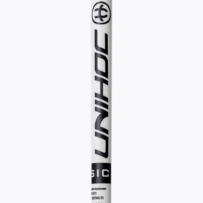UNIHOC Unity Composite лява ръка стик за флорбол бял 04945 3