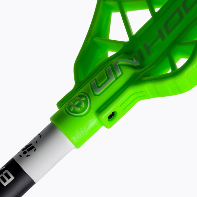 UNIHOC Unity Composite лява ръка стик за флорбол бял 04945 4