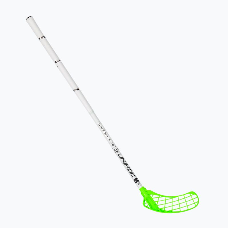 UNIHOC Unity Composite 26 бял 04940 дясна ръка стик за флорбол