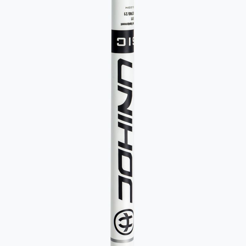 UNIHOC Unity Composite 26 бял 04940 дясна ръка стик за флорбол 3