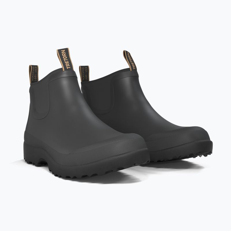 Tretorn Terrang Low Neo черни гумени ботуши 47262701046 10