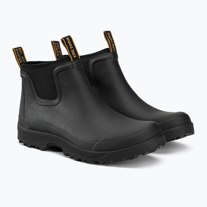 Tretorn Terrang Low Neo черни гумени ботуши 47262701046 4