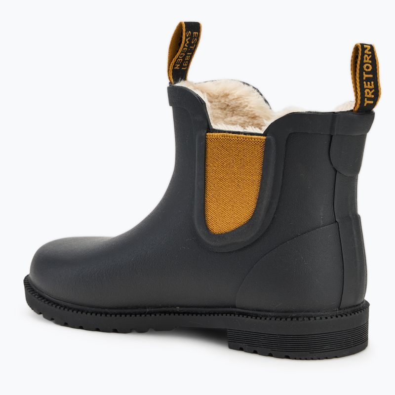 Детски гумени ботуши Tretorn Chelsea Winter black/ harvest 3