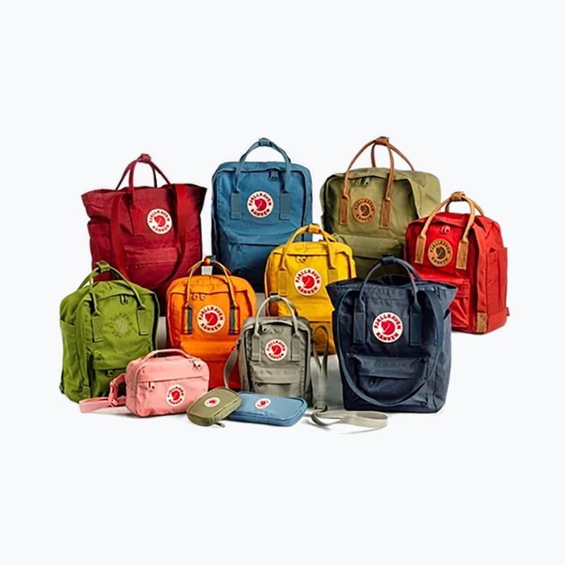 Fjällräven Kanken 540 туристическа раница кралско синьо 5