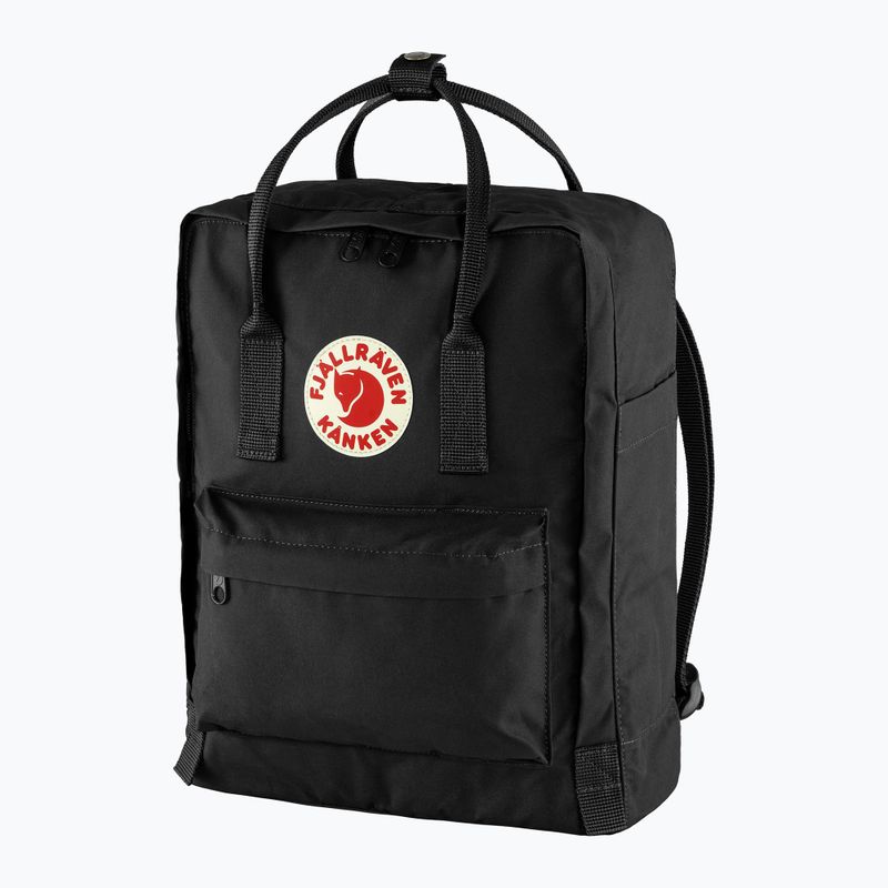 Раница Fjällräven Kanken черна F23510 7