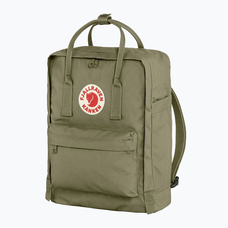 Градска раница Fjällräven Kanken 16 l green 2