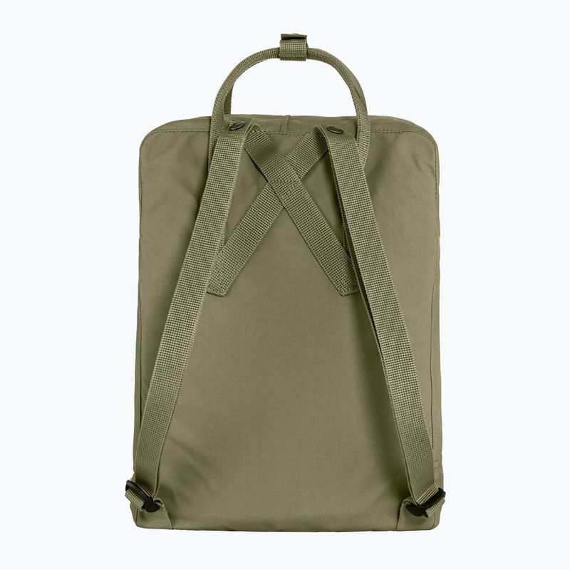 Градска раница Fjällräven Kanken 16 l green 3