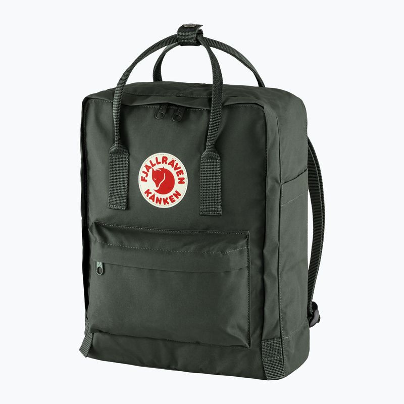 Fjällräven Kanken 660 горскозелена туристическа раница 2