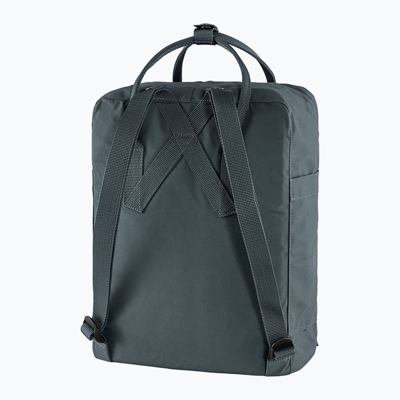 Туристическа раница Fjällräven Kanken 031 graphite 4