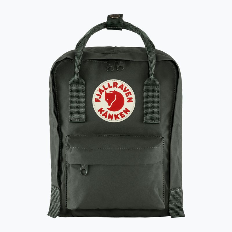 Градска раница Fjällräven Kanken Mini 7 l forest green