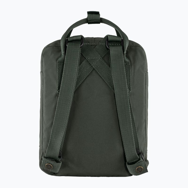 Градска раница Fjällräven Kanken Mini 7 l forest green 3