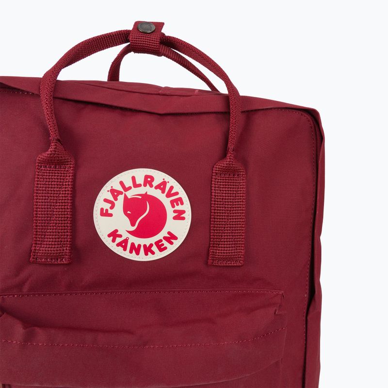 Fjällräven Kanken раница бордо F23510 4