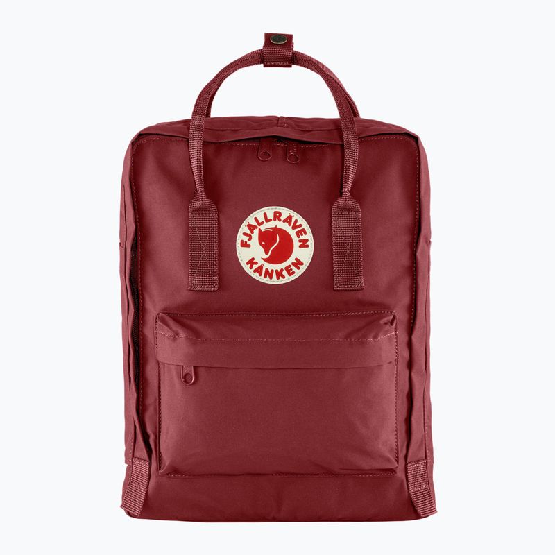 Fjällräven Kanken раница бордо F23510 6