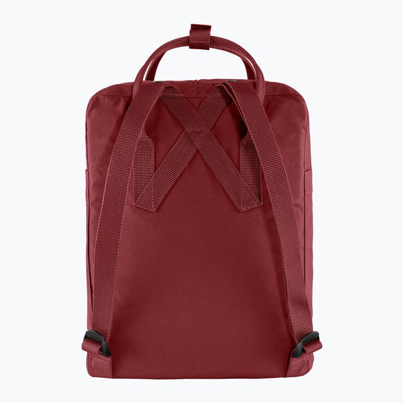 Fjällräven Kanken раница бордо F23510 8