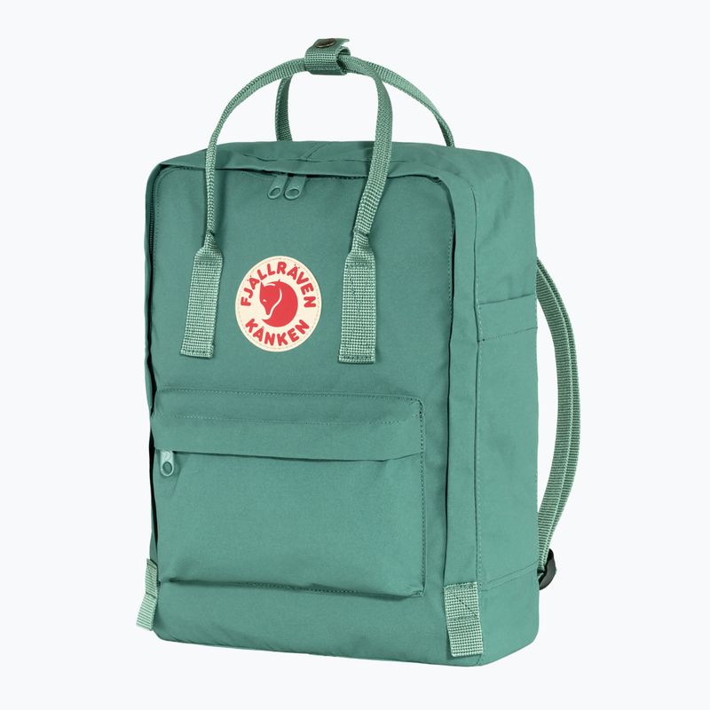 Fjällräven Kanken 16 l туристическа раница frost green 2