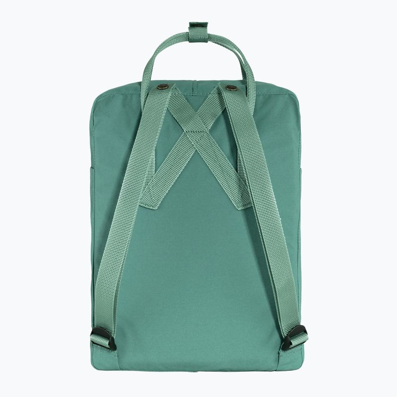 Fjällräven Kanken 16 l туристическа раница frost green 3