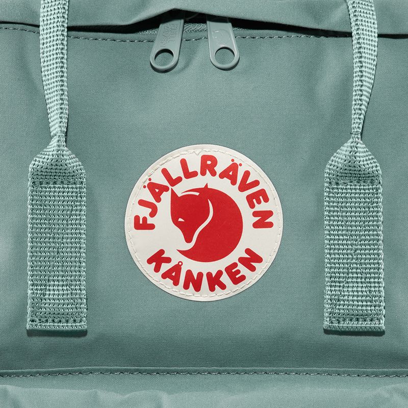 Fjällräven Kanken 16 l туристическа раница frost green 4