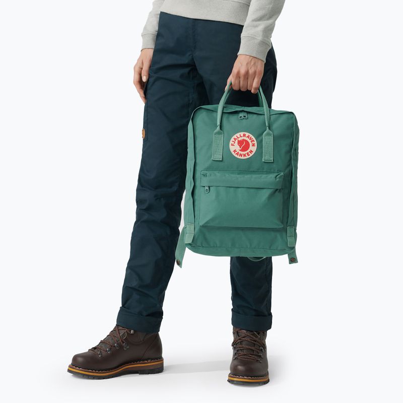 Fjällräven Kanken 16 l туристическа раница frost green 12