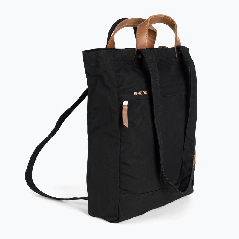 Туристическа чанта Fjällräven Totepack No. 1, черна 2