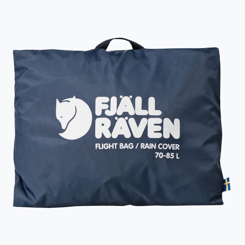 Fjällräven Полетна чанта с дъждобран 70 л, тъмносин 3