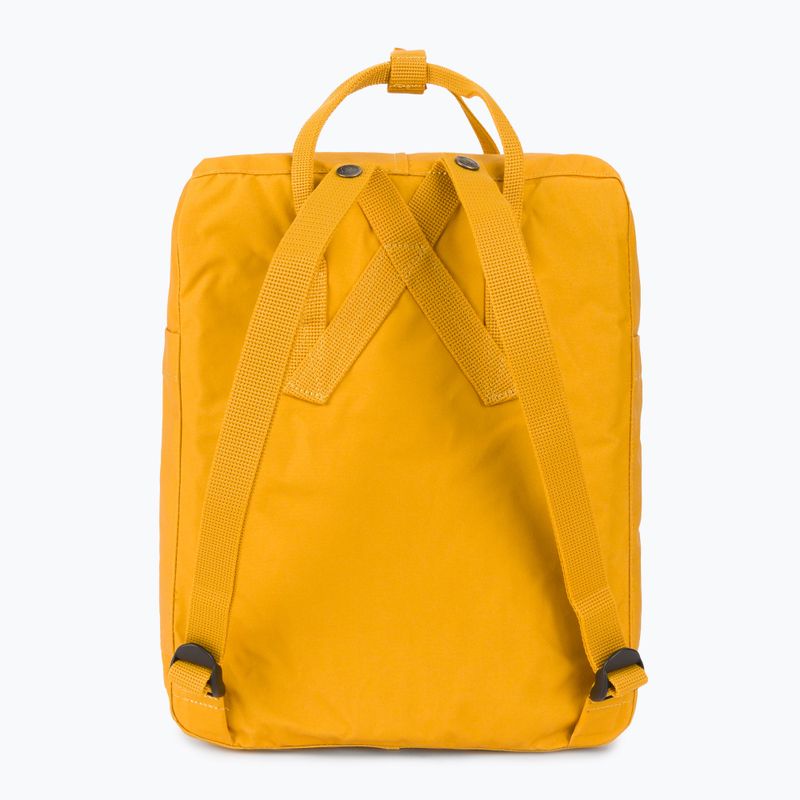 Раница Fjällräven Kanken жълта F23510 2