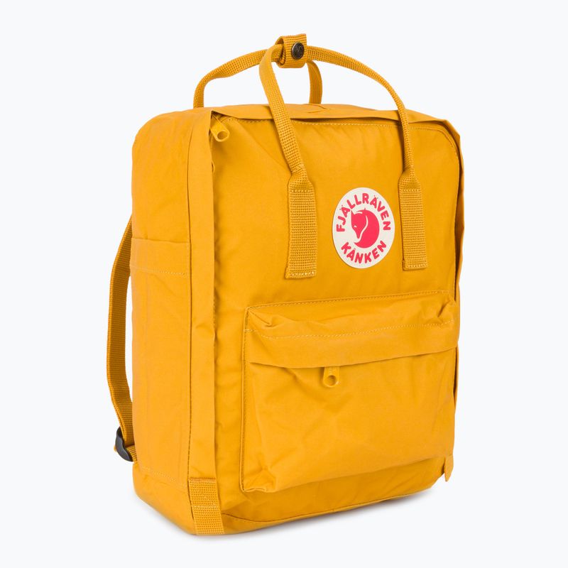 Раница Fjällräven Kanken жълта F23510 3