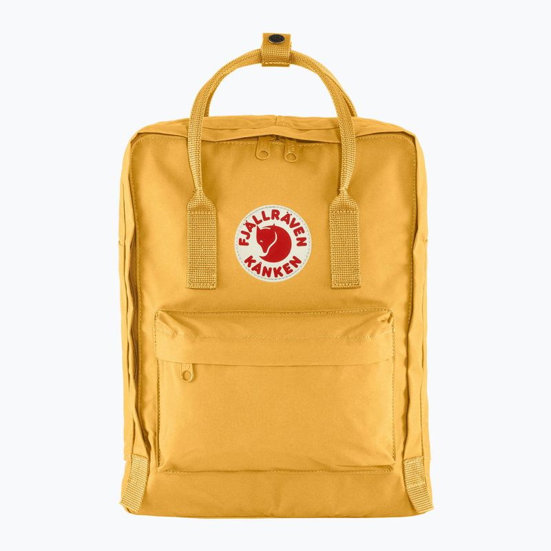 Раница Fjällräven Kanken жълта F23510 6