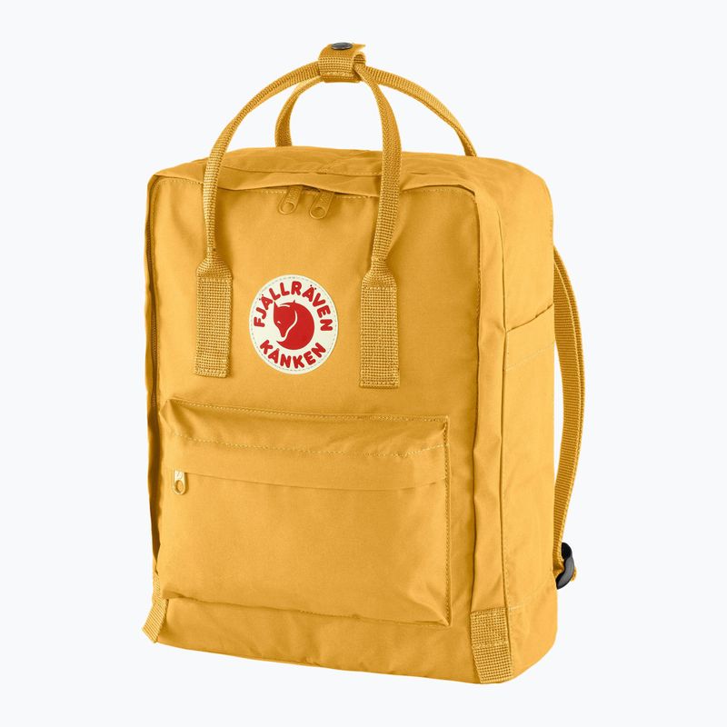 Раница Fjällräven Kanken жълта F23510 7