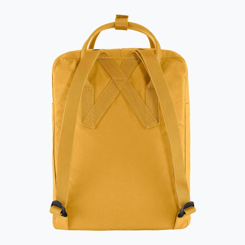 Раница Fjällräven Kanken жълта F23510 8