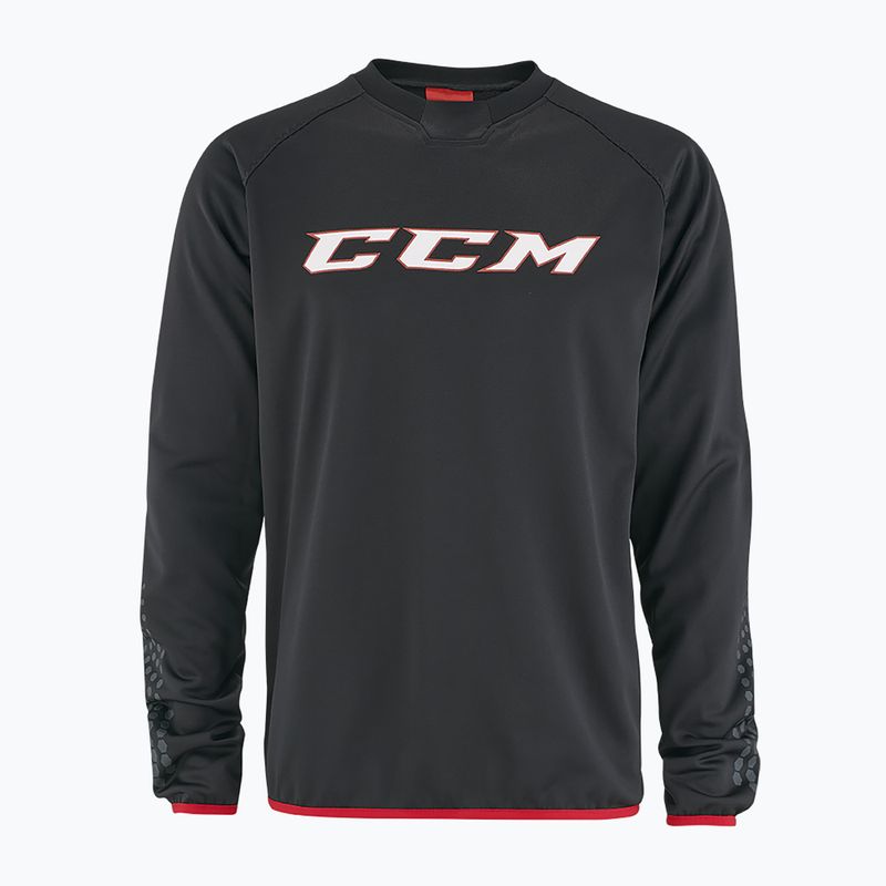 Детски спортен костюм CCM Locker Suit JR black 2