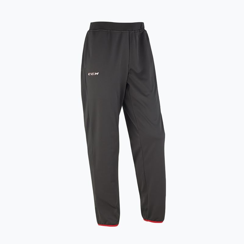 Детски спортен костюм CCM Locker Suit JR black 3