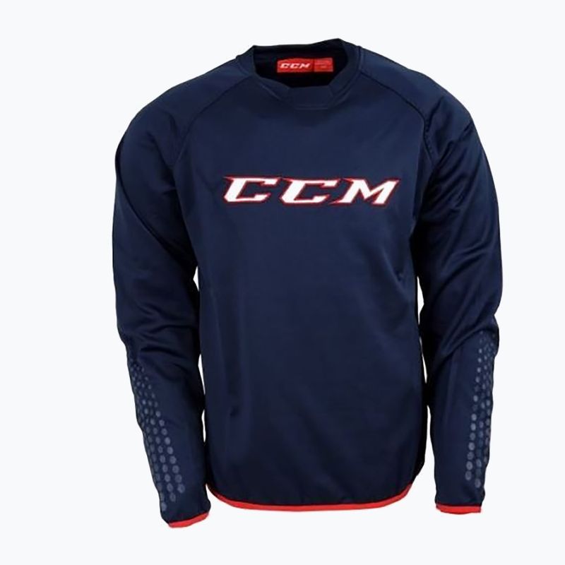 Детски спортен костюм CCM Locker Suit JR navy 4