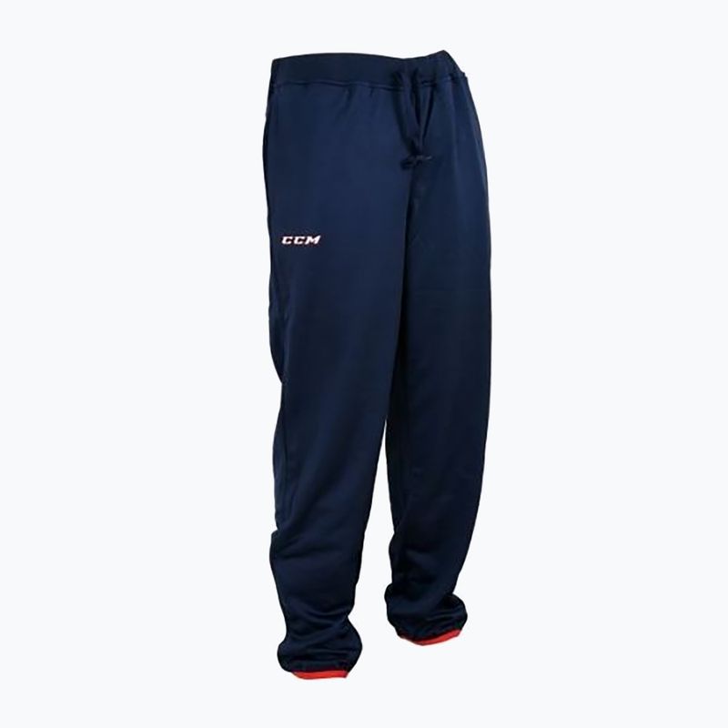 Детски спортен костюм CCM Locker Suit JR navy 5