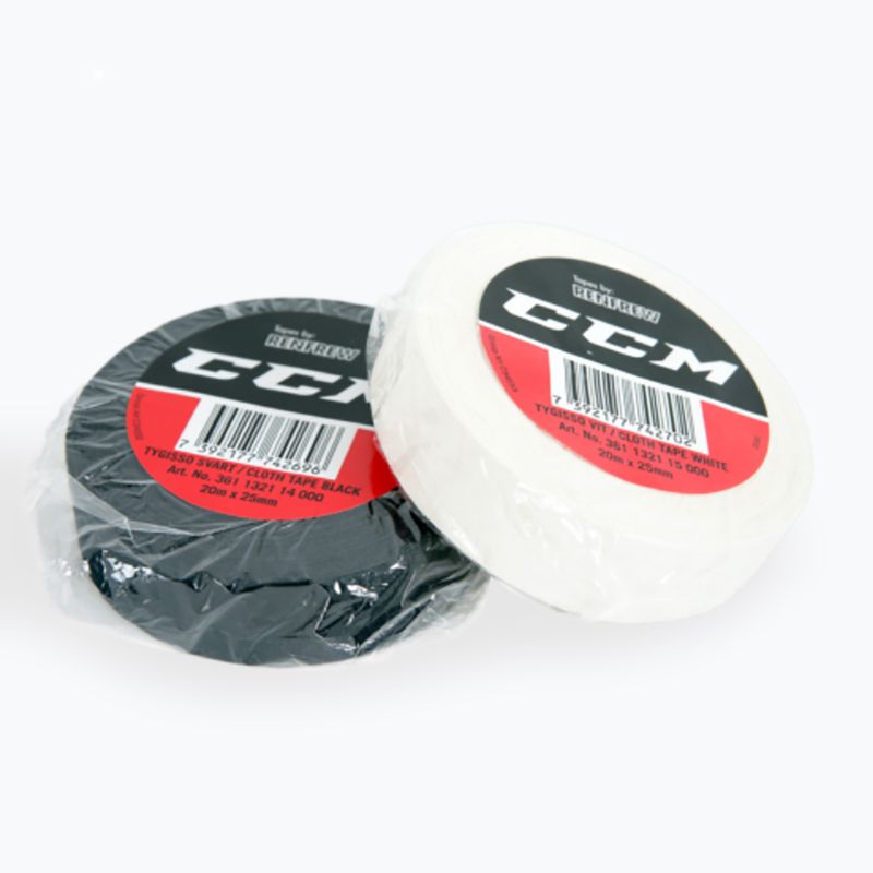 Лентата за хокеен стик CCM Cloth black 2