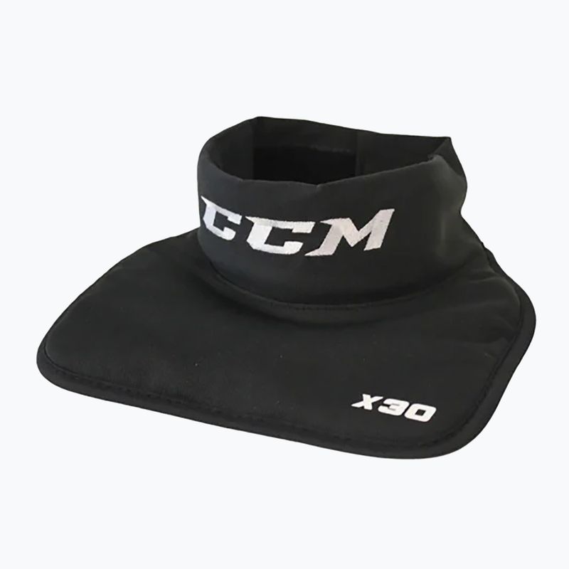 Детски протектор за врат CCM Neck Guard X30 JR black