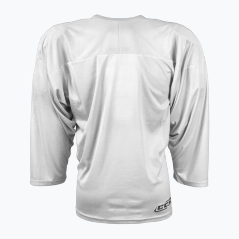 Мъжки хокей с дълъг ръкав CCM 10200 SR white 2